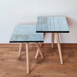 Hanah home Set 2 stočića 2Shp119 Blue | ePonuda.com