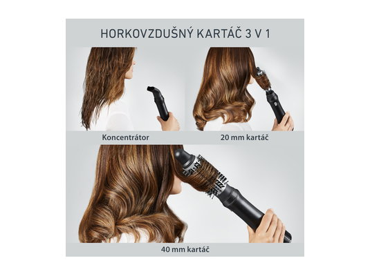 Rowenta rotirajuća četka za kosu CF6320 | Eponuda.com