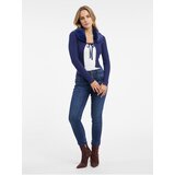 Orsay Blue women's cardigan with faux fur - Women | shoptok.hr