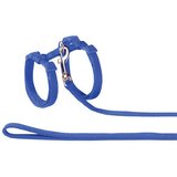 Nobby oprsnica + povodec za muce, modra | Shoptok.si