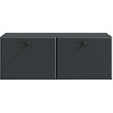 TV ormar za zid 78,5 x 41 x 30 cm Crna Konstruirano drvo Zidne | Eponuda.com