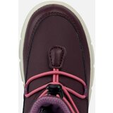 Geox Burgundy Girls' Ankle Boots Willaboom Abx - Girls | Shoptok.si