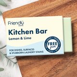 Friendly Soap Kitchen Bar Lemon & Lime prirodni sapun 7x95 g | shoptok.hr