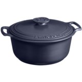 Emile henry Caserola Sublime keramicka okrugla 6.5l indigo Cene