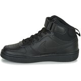 Nike Visoke superge COURT BOROUGH MID 2 GS Črna | Shoptok.si