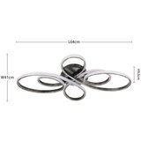 Modern Living Stropna Led-svetilka Krösus | Shoptok.si