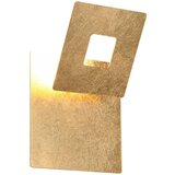 Tri O LED zidna lampa u zlatnoj boji Leano – | shoptok.hr