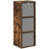  Kreveta s ladicama Dimljeni hrast 25,5 x 22 x 69,5 cm | Eponuda.com