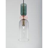 Nova Luce Staklena viseća svjetiljka u zlatnoj boji ø 11 cm Murano – | shoptok.hr