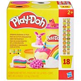 Hasbro Play-Doh: Komplet plastelina s 18 lončki, 1530 g – Cene