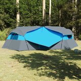 vidaXL šotor s streho drugo z odzračevanjem zraka modra in črna 520 x 520 x 190 cm Cene