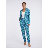 Orsay Green-Blue Ladies Flowered Pants - Women | Eponuda.ba