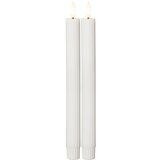 Star Trading LED svijeće u setu 2 kom (visina 25 cm) Flamme Stripe – Cijene