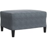  3-dijelni set sofa s jastucima tamnosivi baršunasti | shoptok.hr