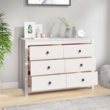  TV omarica bela 100x40x72 cm trdna borovina, (20654174) | Shoptok.si