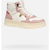 Geox White Girls Lestrella Sneakers - Girls | Shoptok.si