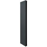 Monster aluminijasti radiator – 1800 mm x 315 mm – antracitno siva, (21569767) Cene