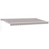  Okvir tende Svijetlo siva 400 x 200 cm Poliester s PU premazom | shoptok.hr