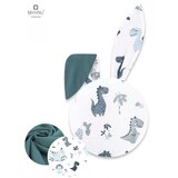 MimiNu jastuk za bebe Zeko Dino Petrol | shoptok.hr