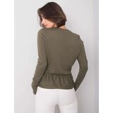 RUE PARIS Blouse-259-BZ-22513.73-khaki | Shoptok.si