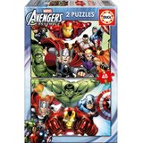 Educa borras Marvel Avengers Puzzle 2x48 Dijelova Cijene