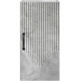  Kupaonski zidni ormarić HOORN Betonska siva 30 x 31 x 59 cm - Betonska siva | shoptok.hr