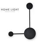 Vesta 472 zidna lampa 8W 3000K crna | ePonuda.com