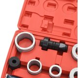  8-dijelni set za širenje cijevi ugljični čelik i aluminij | shoptok.hr