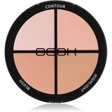 Gosh Contour'n Strobe paleta za konture in posvetlitev odtenek 001 Light 15 g Cene