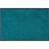 wash+dry PREDPRAŽNIK Peacock Green 50/75 cm potiskano barve petroleja | Shoptok.si