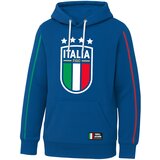  FIGC Italija Big Logo pulover s kapuco | Shoptok.si