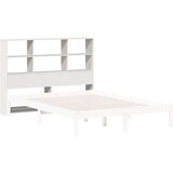 vidaXL Uzglavlje sa spremištem bijeli 140 cm od masive borovine | shoptok.hr