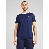 Fila Funkcionalna majica 'Elias' marine / bela | Shoptok.si