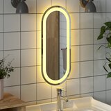  LED kupaonsko ogledalo s ogledalom *Transparent*an 60 x 25 cm | shoptok.hr