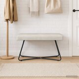  Klupa Krem 80 x 40 x 45 cm Baršun | Eponuda.ba
