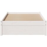 vidaXL Okvir kreveta bez madraca bijeli 90 x 190 cm masivna borovina | shoptok.hr