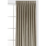 Filumi Bež žametna zavesa za delno zatemnitev 400x300 cm Velto – | Shoptok.si
