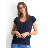 BASIC Feel Good T-shirt-RV-TS-4839.10P-navy blue | Shoptok.si