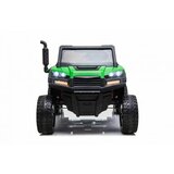Ramiz Otroški kmetijski električni avto RIDER 6X6 2x12V zelena | Shoptok.si