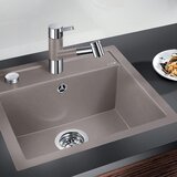 Blanco pomivalno korito DALAGO 5 z zgornjim delom sifona, tartuf (518528) | Shoptok.si