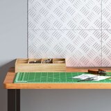  Aluminijaste Checker Plošče 4 kosi Protizdrsne 40x20 cm, (22014928) | Shoptok.si
