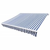 Platno za tendu plavo-bijelo 4 x 3 m (okvir nije uključen) | Eponuda.ba