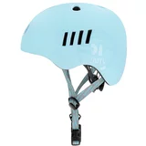 Spokey PUMPTRACK Junior Cycling BMX Helmet IN-MOLD, 48-54 cm, blue