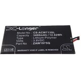 VHBW Baterija za Acer Iconia Tab 7 / A1-713, 3400 mAh | shoptok.hr
