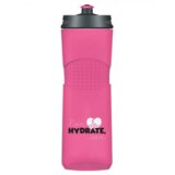 Proteini.si Bidon "Run, Hydrate, Run", 650ml, Roze u