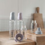 Bibs Baby Glass Bottle Spare Bottle steklenička za dojenčke 225 ml | Shoptok.si