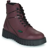 Kickers KICK FABULOUS Bordo Cijene