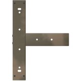 Noge barski stol T-oblika 2 kom 40x35x(100-101) cm čelik | shoptok.hr