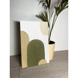  Slikana slika s strukturo - Sončen dan v gorah | Shoptok.si