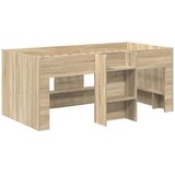  Kreveta za visoko spavanje djece 2 pcs Sonoma Konstruirano drvo - Hrast sonoma 80 x 160 cm | shoptok.hr